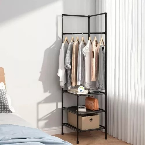 Miniatura 2 de Organizador Esquinero 3 Niveles Ropa